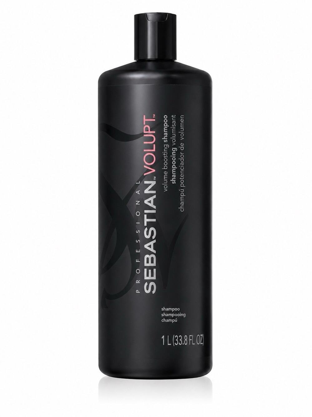Sebastian Volupt Volume Boosting Shampoo 1L 33.8 fl oz Fine Hair Professional
